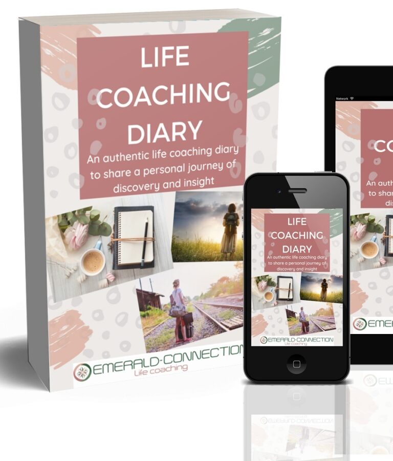 EMERALD CONNECTION LIFE COACHING DIARY COVER Feature