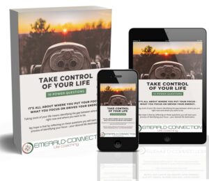Emerald Connection Life Coaching Take Control of your Life 10questions Image