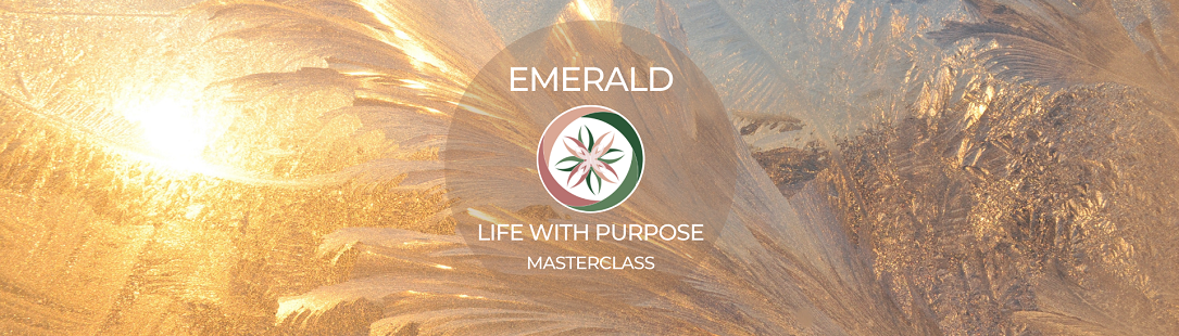 EMERALD CONNECTION LIFE COACHING LIVE WITH PURPOSE MASTERCLASS 2 HEADER