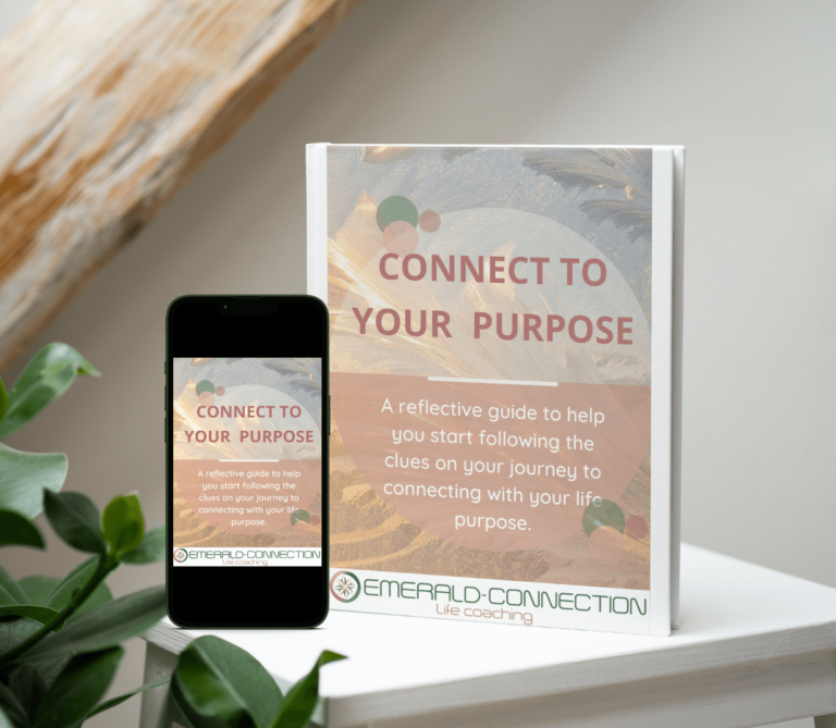 EMERALD CONNECTION LIFE COACHING LIVE WITH PURPOSE EBOOK COMPOSITE MOCKUP-C