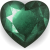 EMERALD CONNECTION COACHING AND CONSULTING Emerald Heart Icon