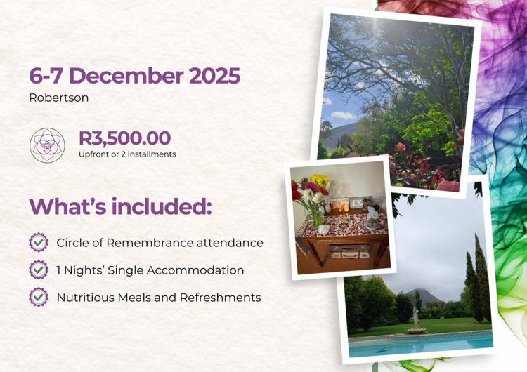 Healer's Way Circle of Remebrance What you're paying for